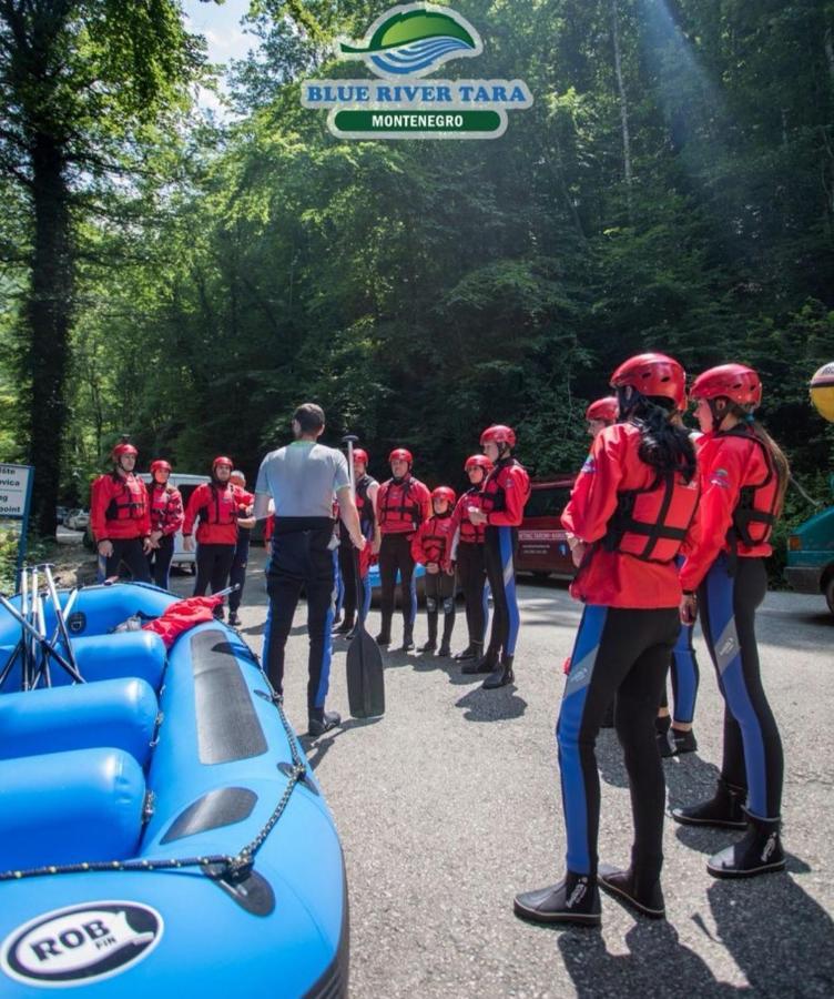 Rafting Blue River Tara Scepan-Polje Dış mekan fotoğraf