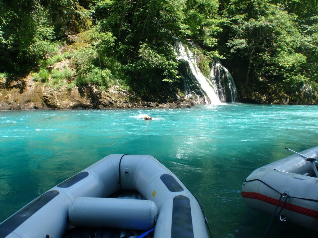 Rafting Blue River Tara Scepan-Polje Dış mekan fotoğraf