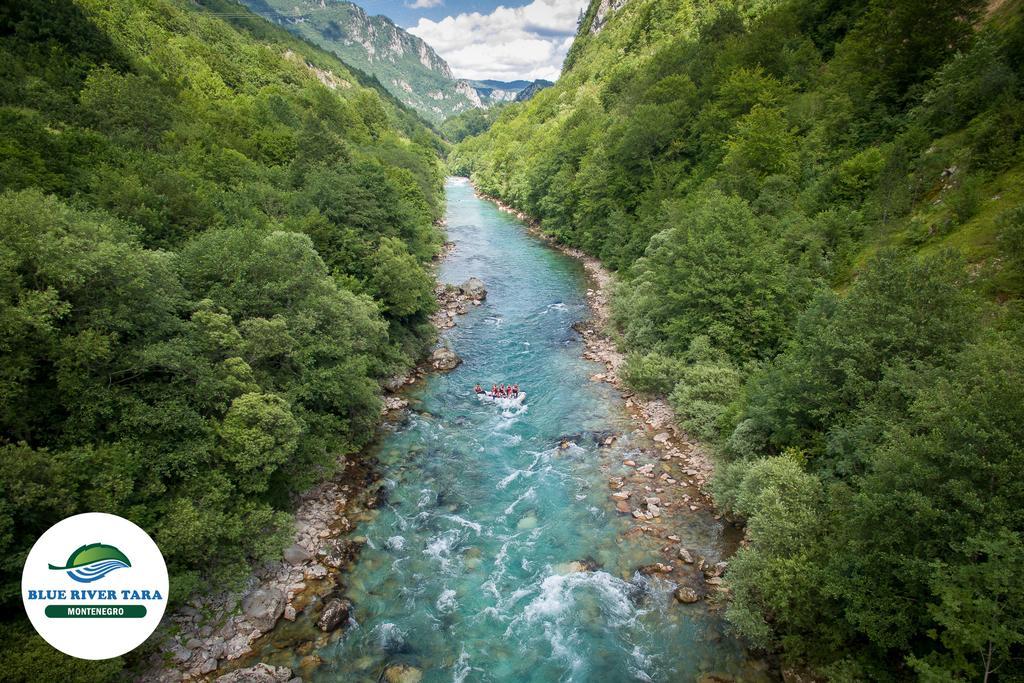 Rafting Blue River Tara Scepan-Polje Dış mekan fotoğraf