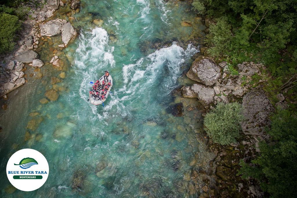 Rafting Blue River Tara Scepan-Polje Dış mekan fotoğraf