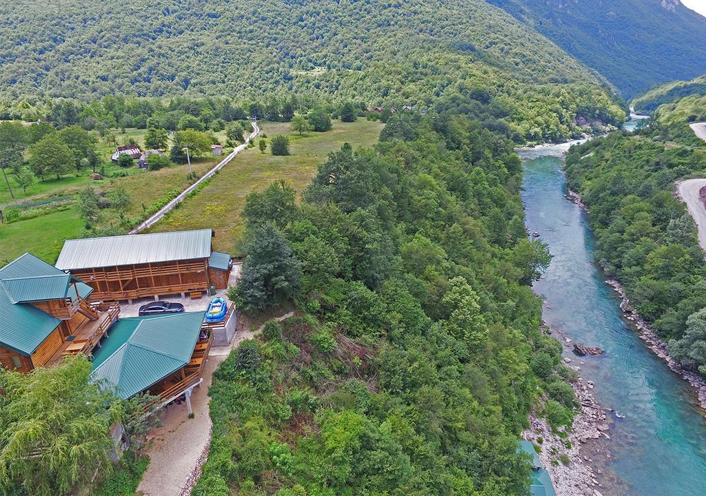 Rafting Blue River Tara Scepan-Polje Dış mekan fotoğraf